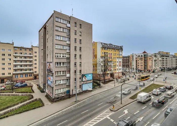 아파트 Rentplanet - Wyszynskiego *