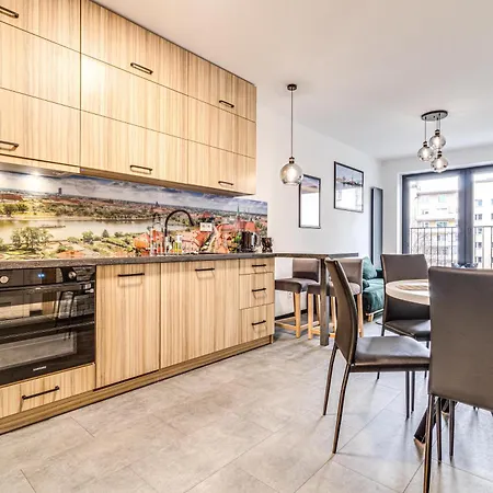 Rentplanet - Wyszynskiego Apartment Wroclaw