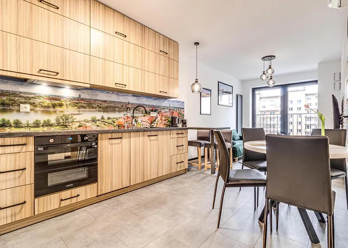 Rentplanet - Wyszynskiego Apartamento Wrocław