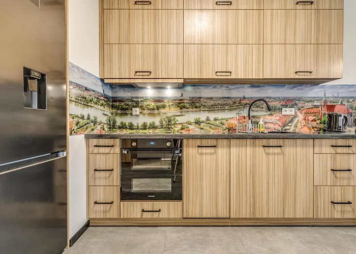 Rentplanet - Wyszynskiego Apartamento *