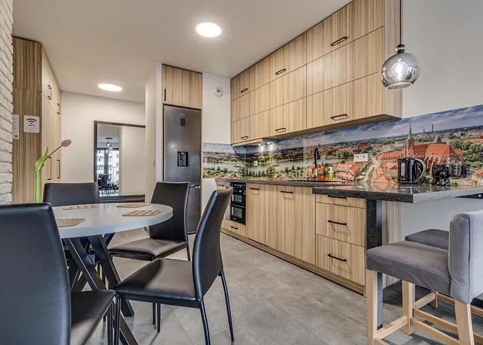 Apartamento Rentplanet - Wyszynskiego Wrocław