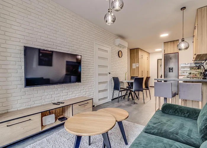 Apartamento Rentplanet - Wyszynskiego