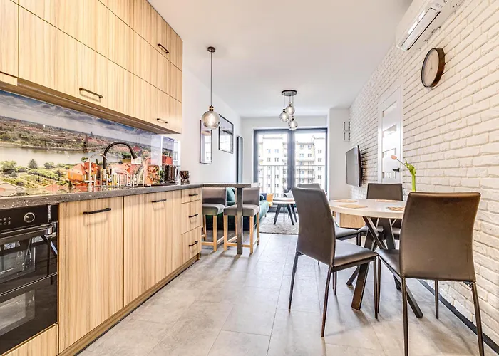 Rentplanet - Wyszynskiego Apartamento Wrocław